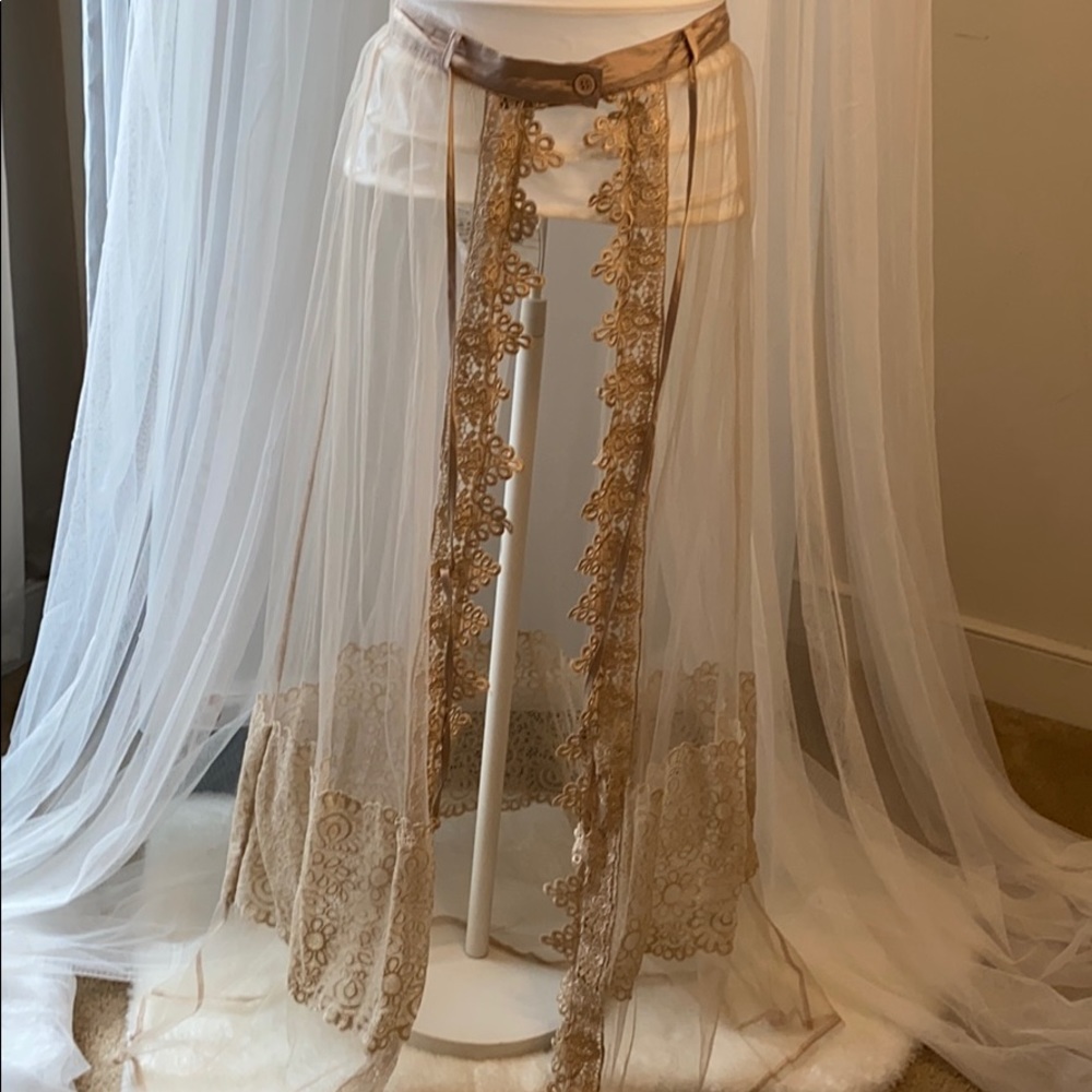 Sheer Cover Up Skirt